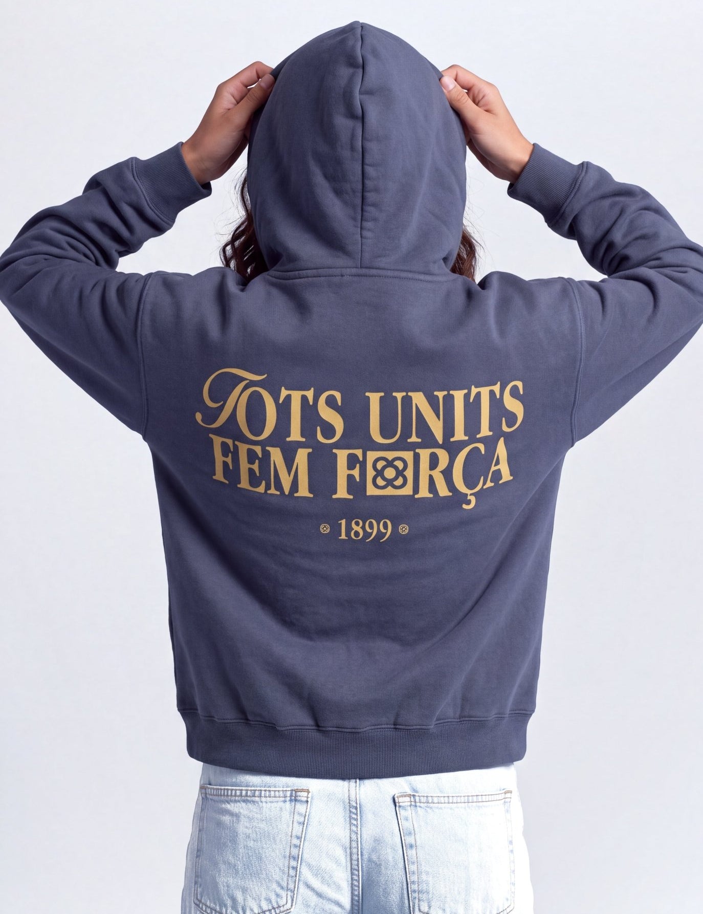 Sudadera "Tots units fem força" - Pachanga Club