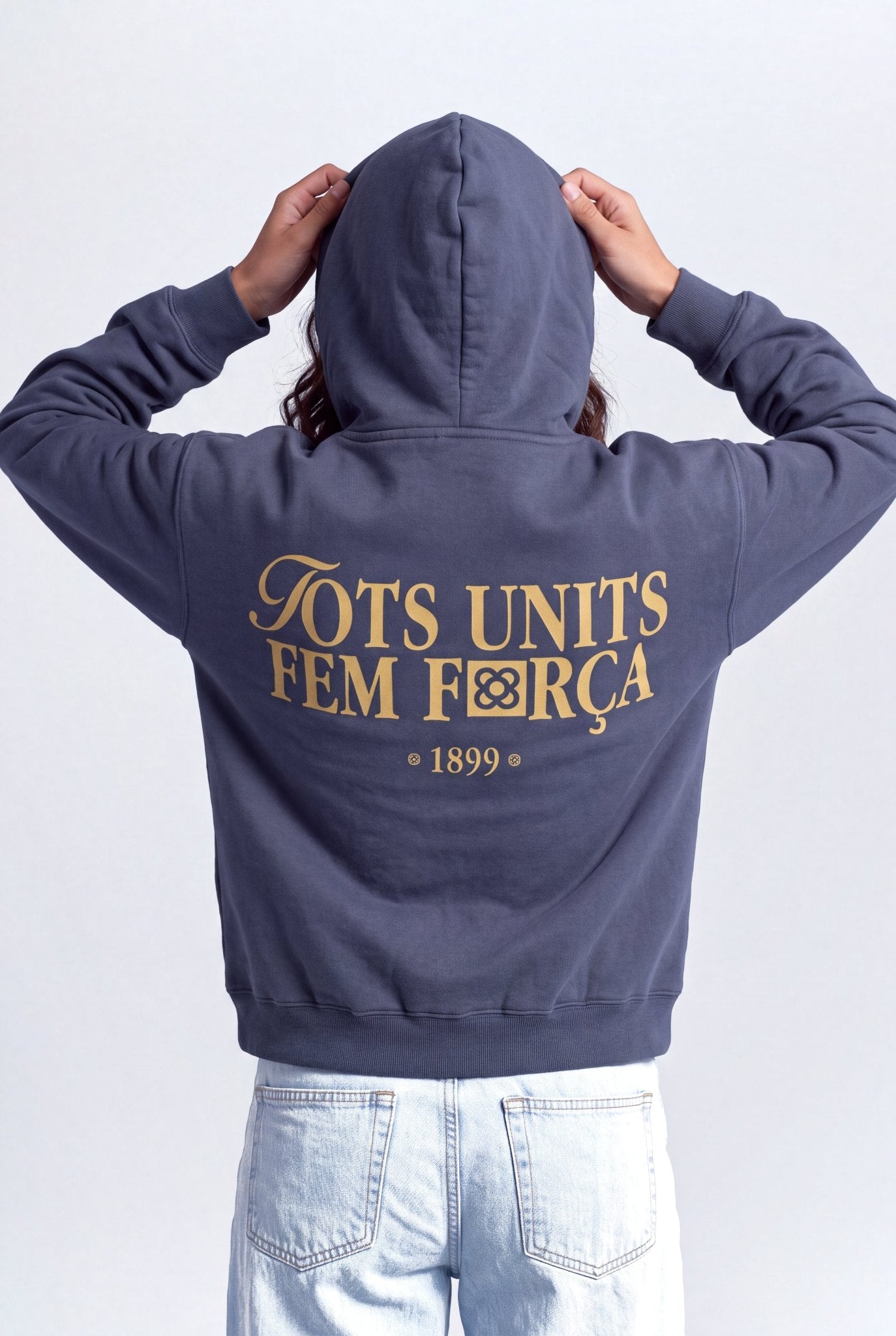 Sudadera "Tots units fem força" - Pachanga Club