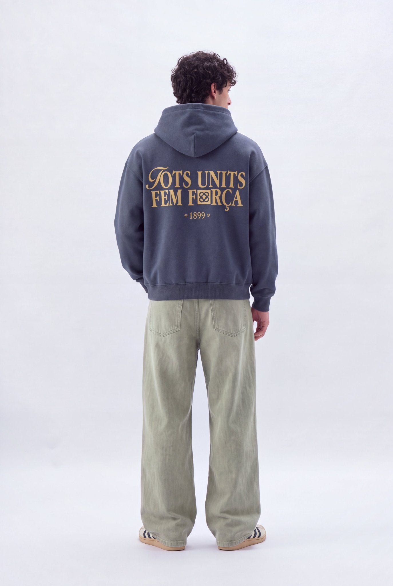 Sudadera "Tots units fem força" - Pachanga Club