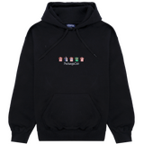 Sudadera Equipaciones Históricas Leones - Negro