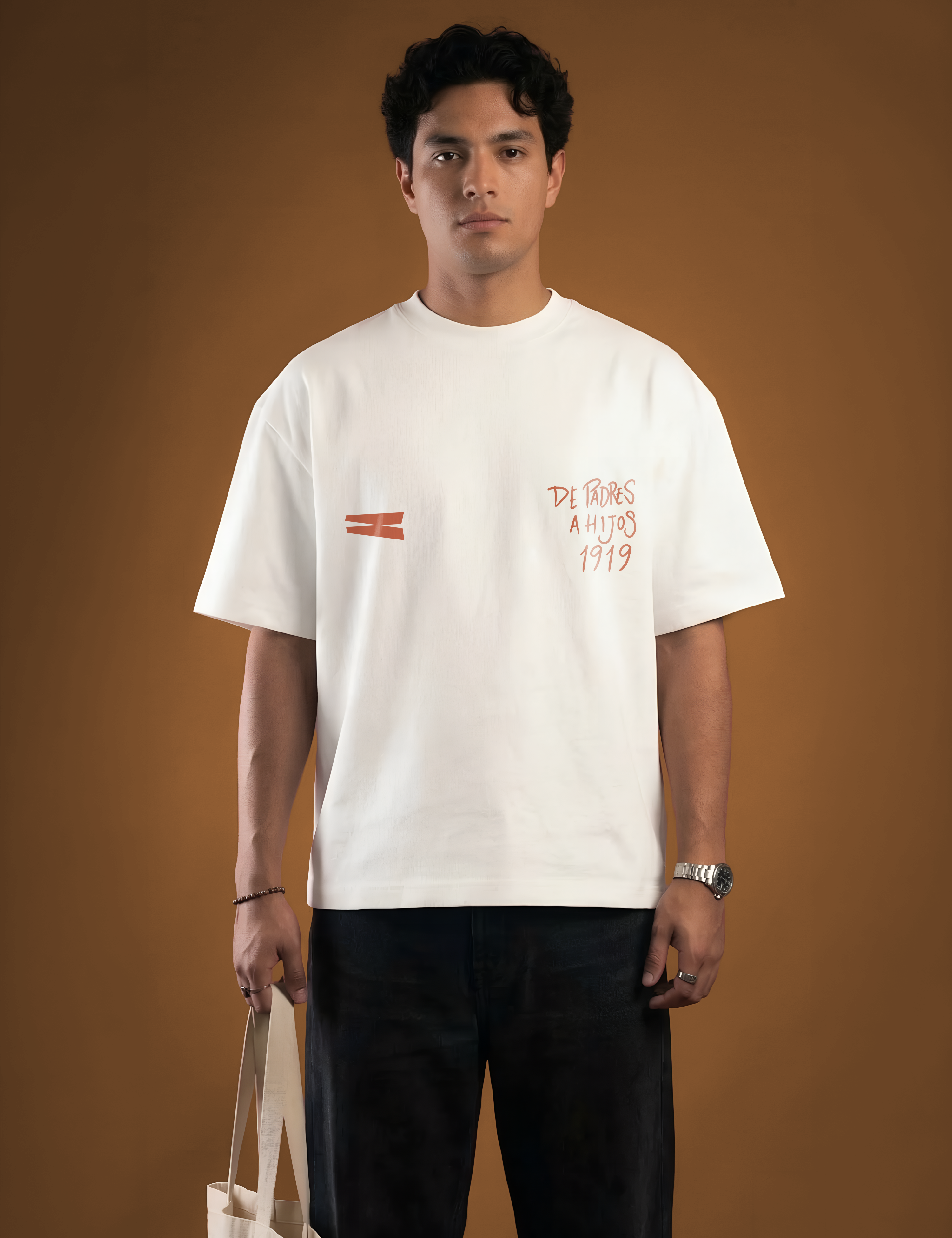 Camiseta "De Padres a Hijos 1919"
