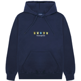 Sudadera Equipaciones Históricas Groguets - Azul Marino