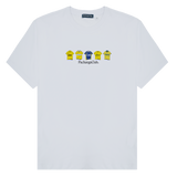 Camiseta Equipaciones Históricas Groguets - Blanco