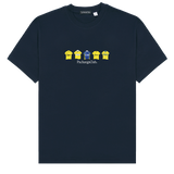 Camiseta Equipaciones Históricas Groguets - Azul Marino